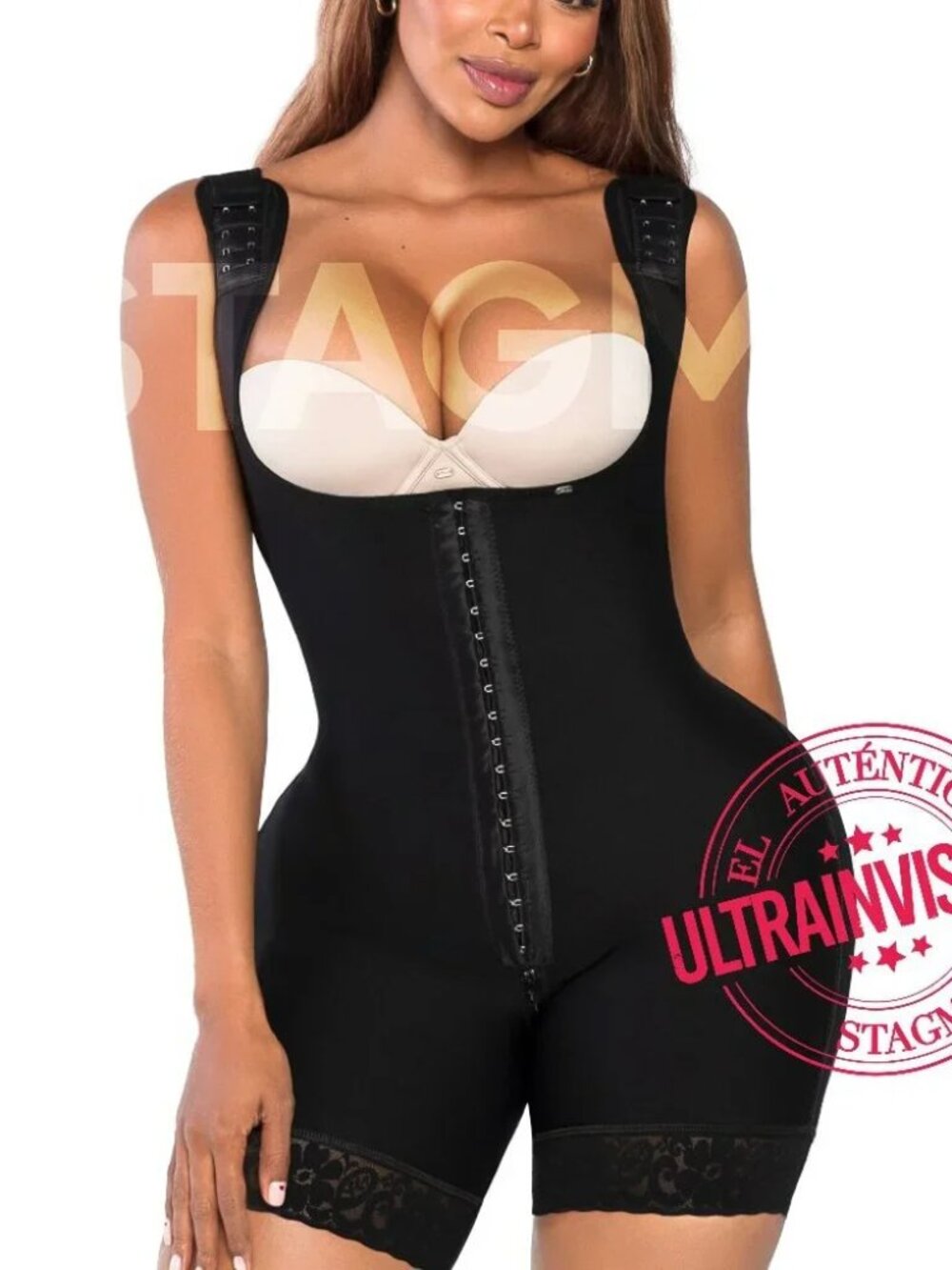 New Stagmi Best Body BBL Faja Bodysuit Women Tummy Control Hourglass Shapewear M